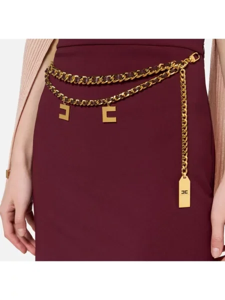 Pas Elisabetta Franchi rjava