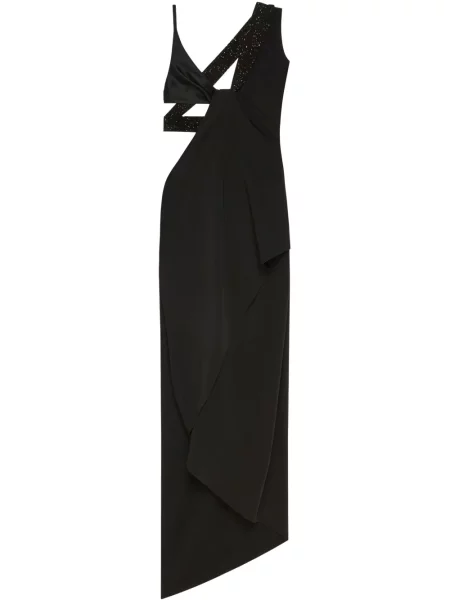 Костюм рокля Courreges черно