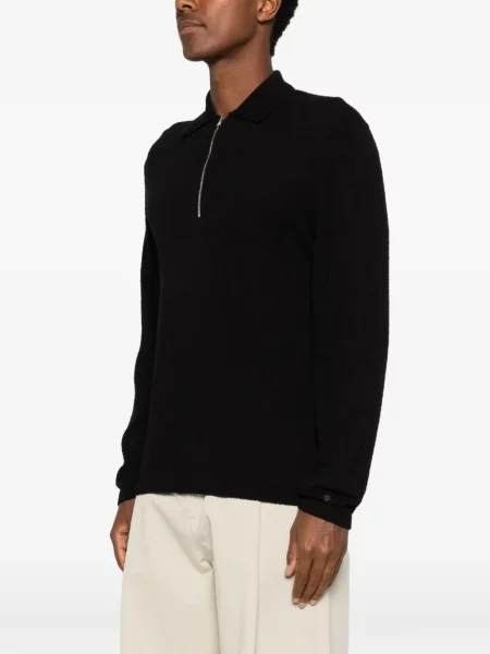 Tricou polo Seven Gauge negru