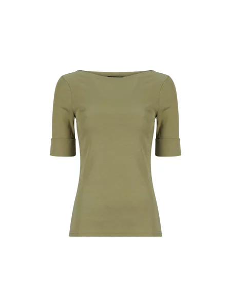 Pletena majica z dolgimi rokavi Lauren Ralph Lauren z dolgimi rokavi