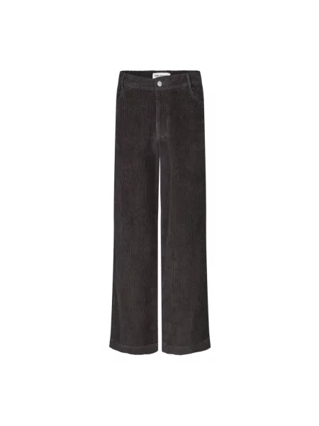 Spodnie Lollys Laundry brązowe