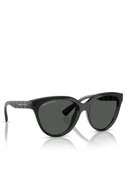 Слънчеви очила Armani Exchange черно