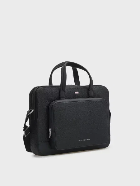 Сумка для ноутбука Tommy Hilfiger чорна