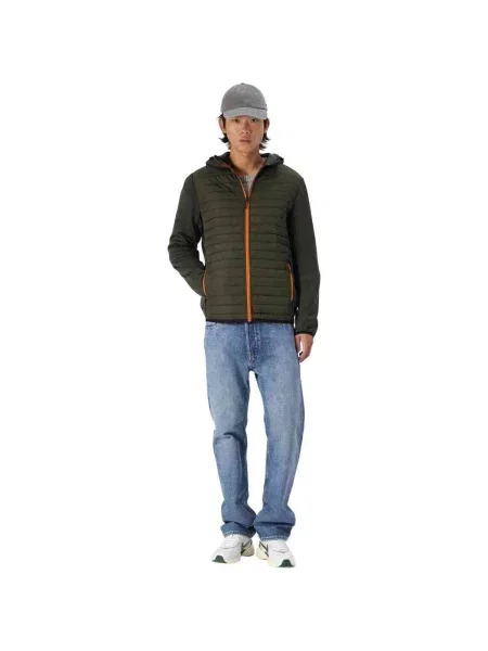 Bunda Jack & Jones zelená