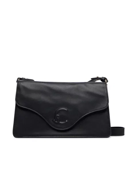 Coccinelle torebka crossbody skórzana czarna