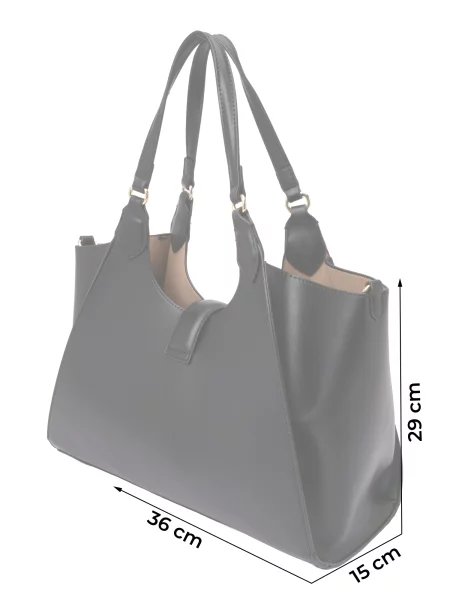 U.S. Polo Assn. Kabelka typu shopper dámska z imitácie kože MARGARET čierna