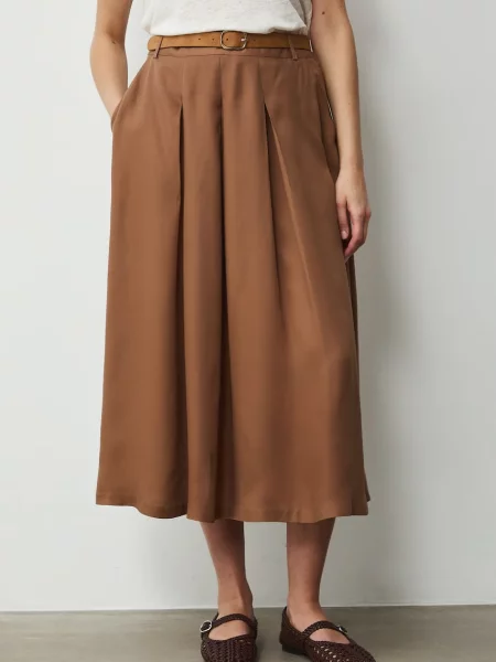 Medicine плісирована спідниця з ліоцелю