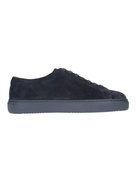 Sneakersy Doucal's zamszowe niebieskie