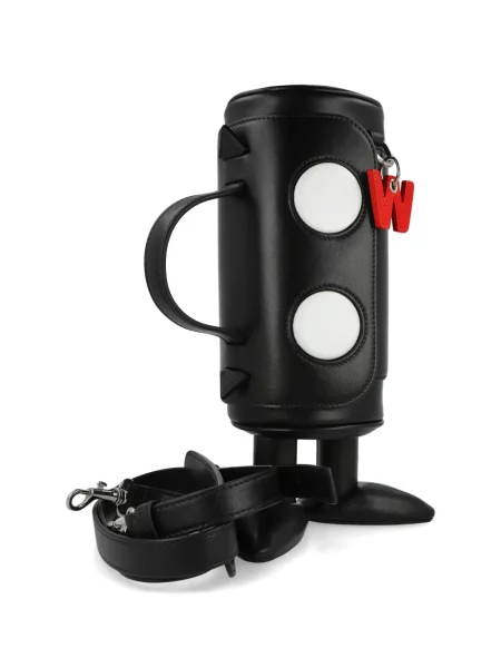 Geantă de mână Walter Van Beirendonck negru