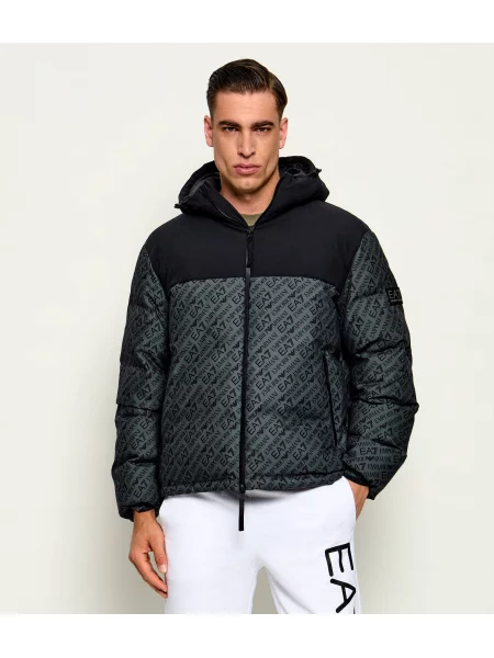 Emporio Armani Geacă de iarnă gri