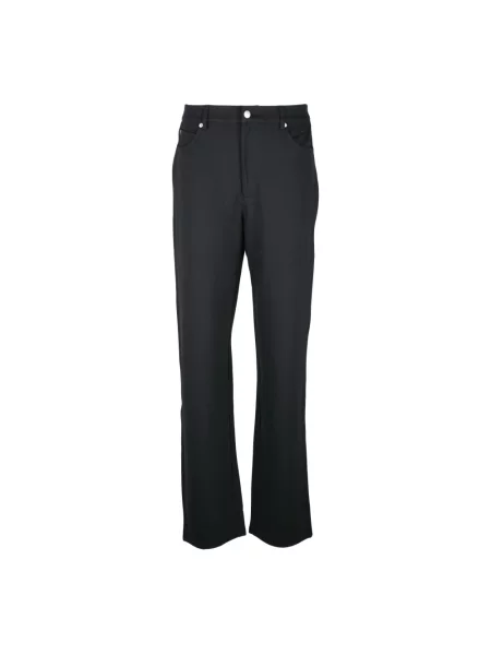 Jeansy straight leg Calvin Klein Jeans czarne