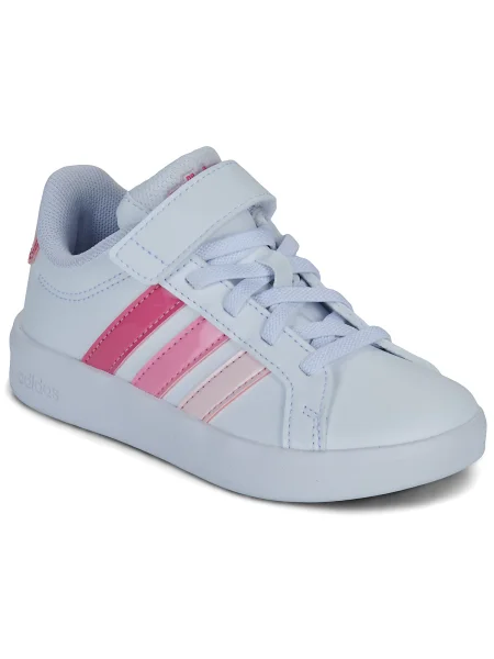 Pantofi copii Adidas alb