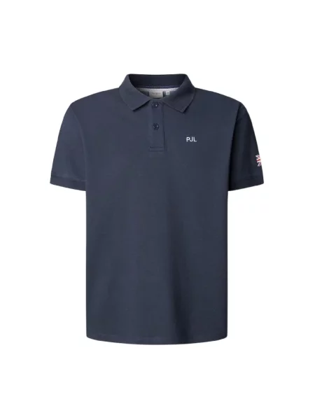 Koszulka polo Pepe Jeans niebieska