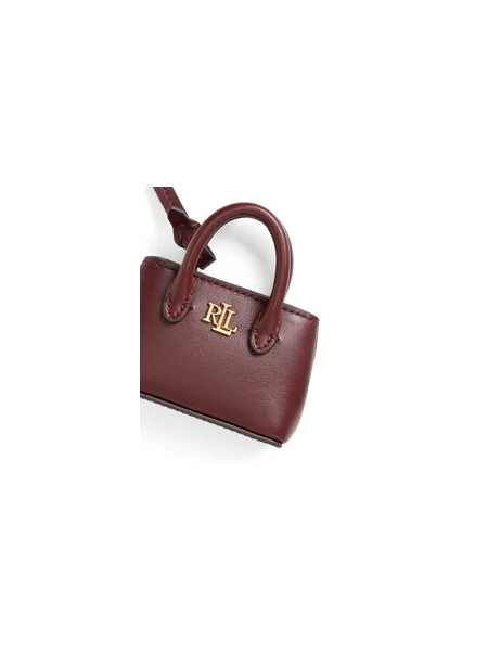 LAUREN RALPH LAUREN Obesek Bordo rdeča