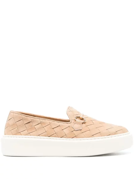 Pantofi loafer Henderson Baracco din piele de căprioară