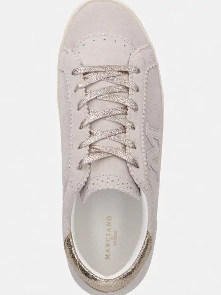 Замшевые кроссовки Marciano By Guess
