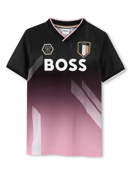 Koszulka dziecięca Bosswear czarna
