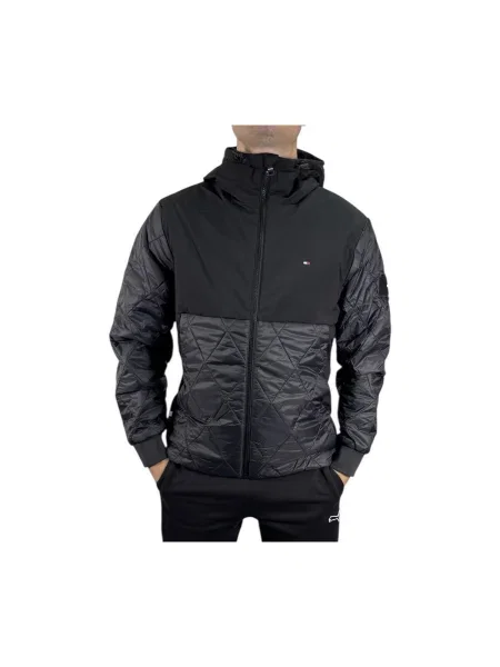 Geacă Tommy Hilfiger negru