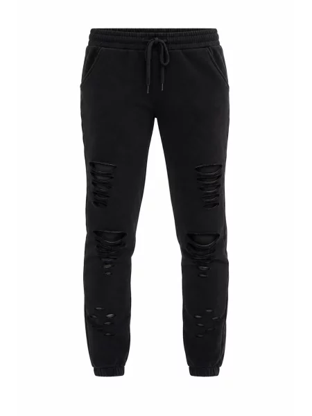 SCR. Pantaloni sport NIRORA' negru
