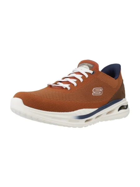 Tenisky Skechers hnedá