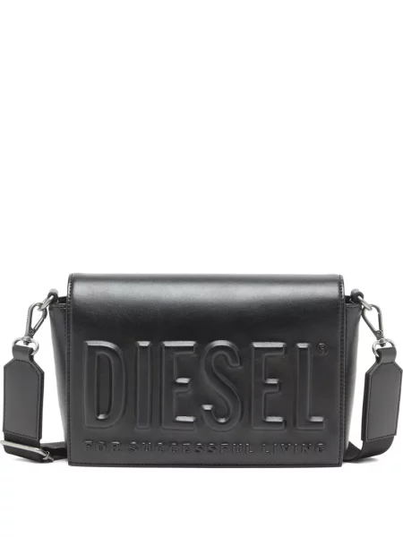 Geanta crossbody Diesel negru
