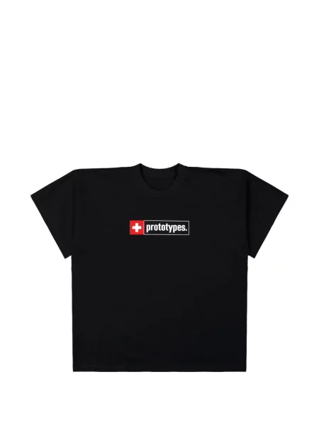 Tricou Prototypes cu autograf negru