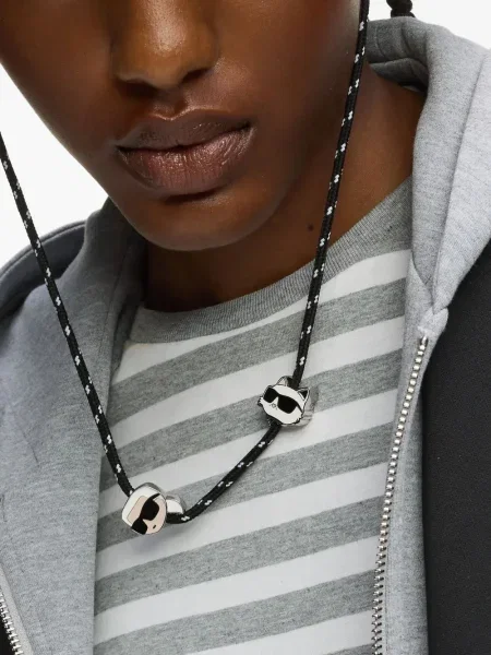 Pandantiv Karl Lagerfeld negru