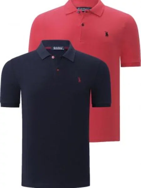 Polo majica Dewberry crna