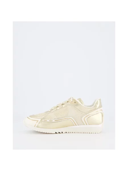 Sneakersy Michael Kors skórzane żółte