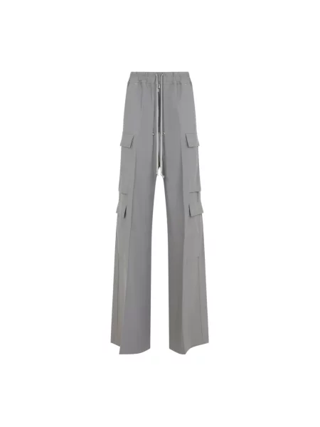 Spodnie Rick Owens szare