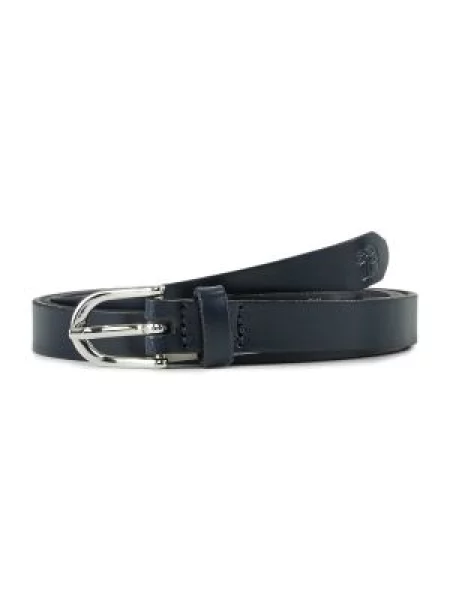 TOM TAILOR DENIM Pas temno modra