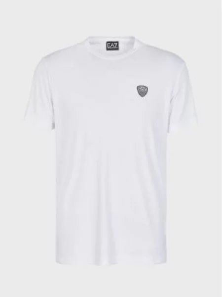 Футболка Ea7 Emporio Armani белая