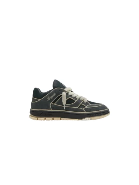Sneakersy Axel Arigato zamszowe czarne
