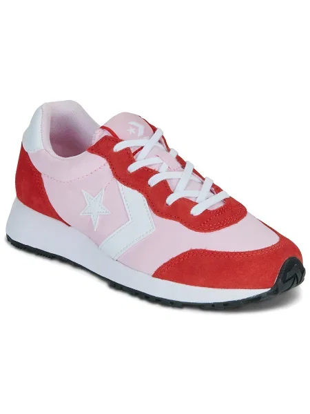 Pantofi Converse din piele de căprioară roz