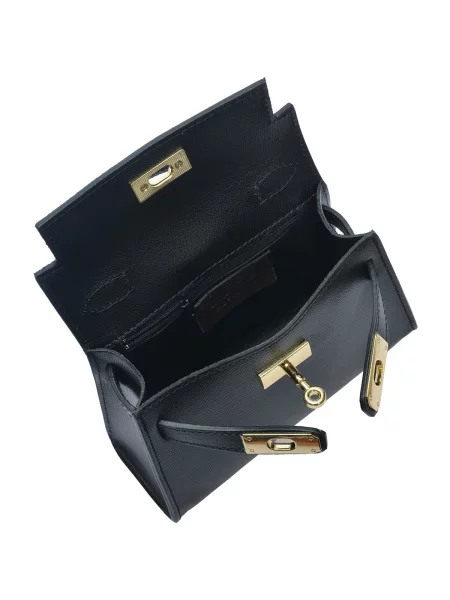 Crossbody kabelka Isabella Rhea čierna