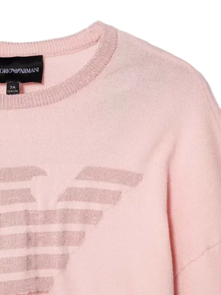 Gyerek szvetter Emporio Armani rózsaszín