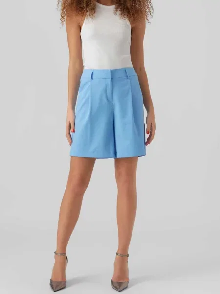 Повседневные шорты Vero Moda голубые