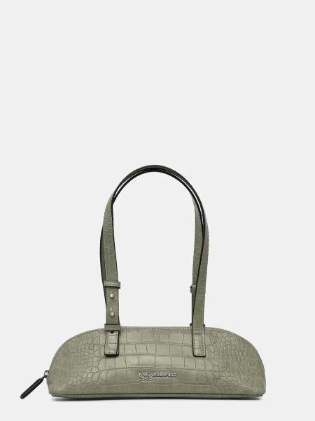 KARL LAGERFELD JEANS Geantă de umăr deschis verde