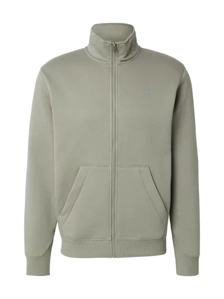 G-STAR Hanorac Premium Core pastel verde