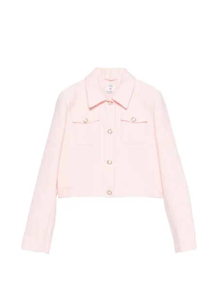 Cropp geacă Casablanca roz