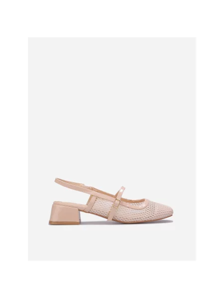 Pantofi La Modeuse bej
