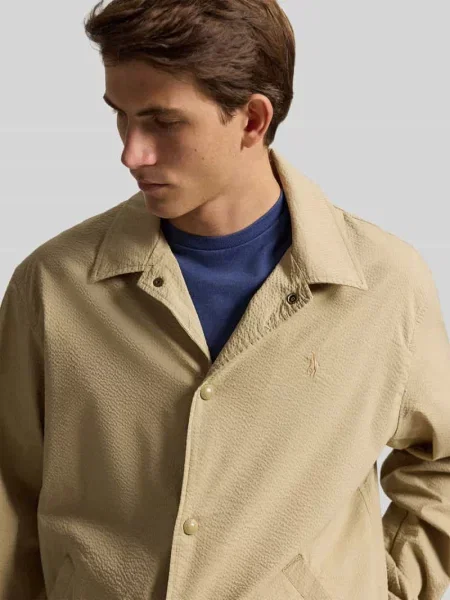 Kurtka Polo Ralph Lauren beżowa