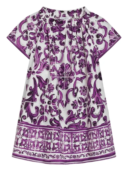 Sukienka dziecięca Dolce And Gabbana biała