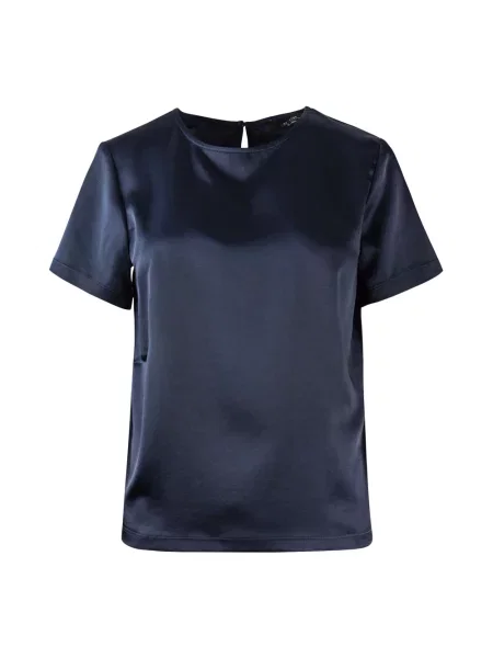Bluzka Max Mara niebieska