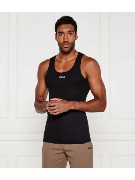 Pijamale Versace negru