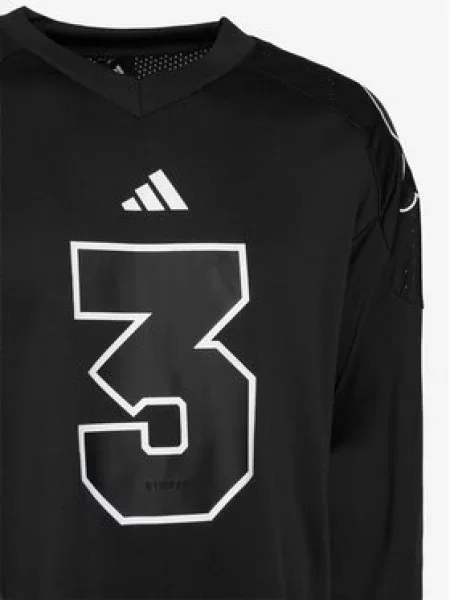Adidas Marškinėliai ilgomis rankovėmis Stadium Jersey juoda