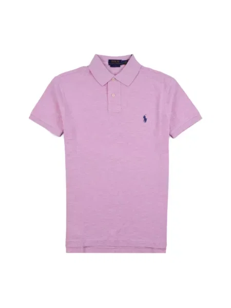 Koszulka polo Ralph Lauren klasyczna fioletowa