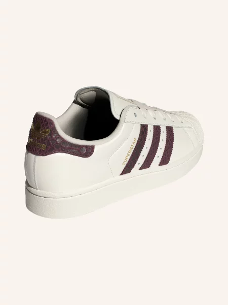 Adidas Originals Tenisky Superstar Ii krémová / zlatá / tmavě červená