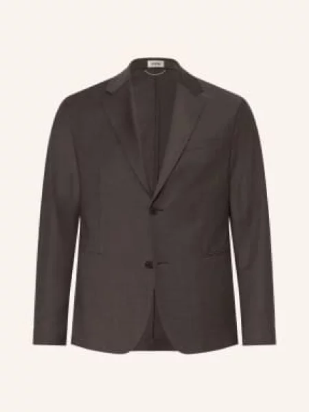 Drykorn Oblekové Sako Catory Extra Slim Fit braun