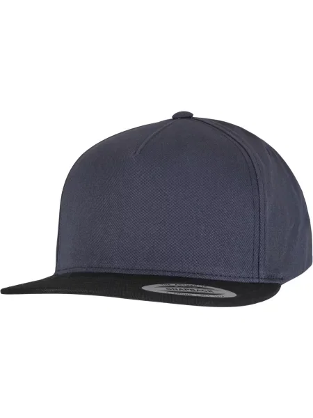 Flexfit Șapcă Classic 5 / bleumarin albastru